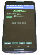 Android phone with SkillShaper